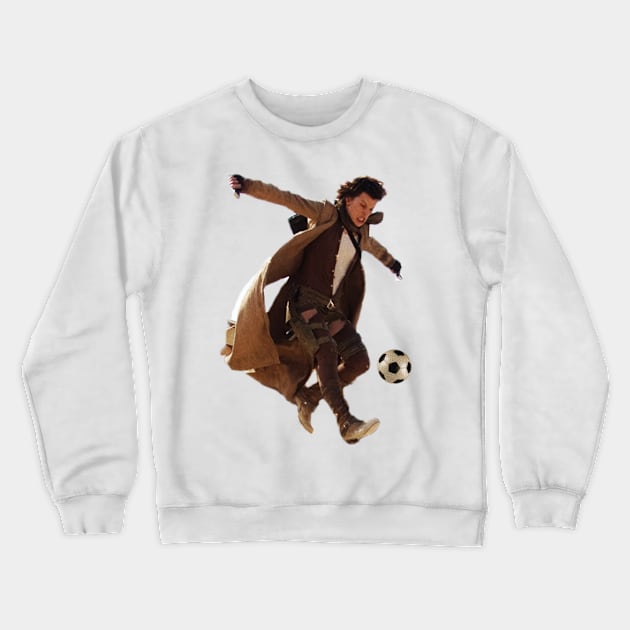 Resident Evil soccer (parody) 4 Crewneck Sweatshirt by CriSan